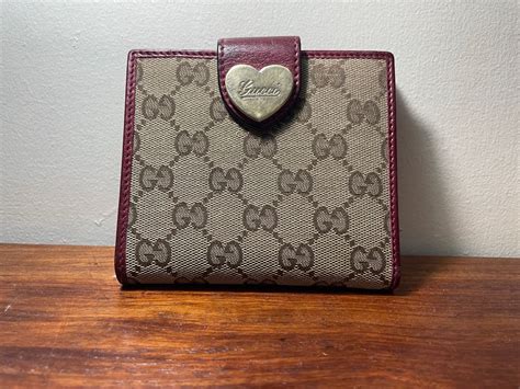 gucci monogram french wallet|personalized Gucci wallet.